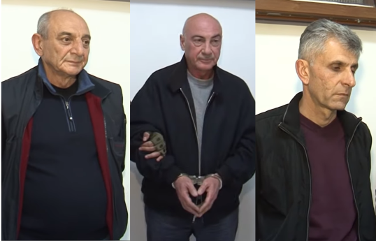 Гукасян, Саакян, Арутюнян и другие сепаратисты связались со своими семьями