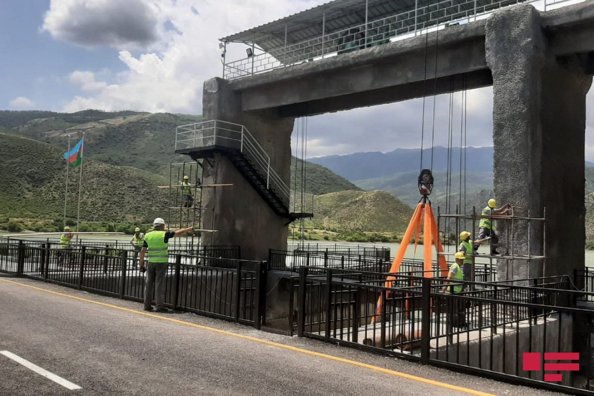 В Азербайджане после ремонтно-восстановительных работ сдано в эксплуатацию Суговушанское водохранилище