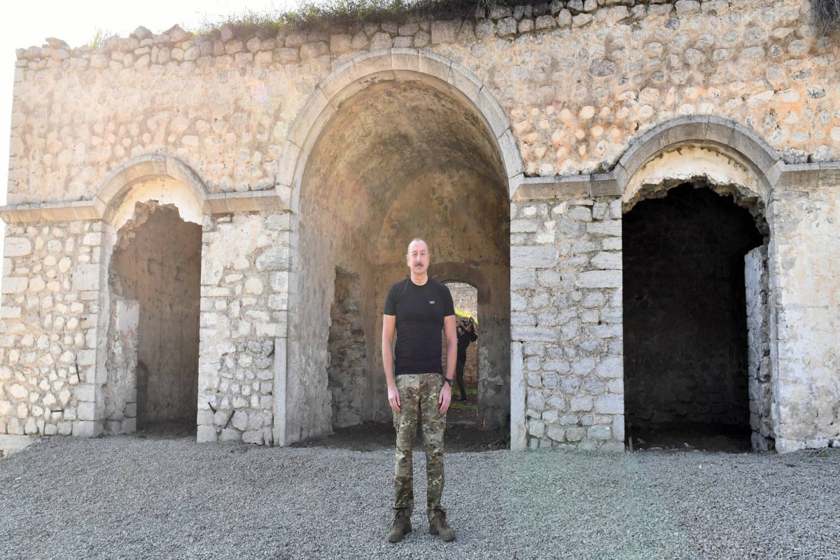 Президент Ильхам Алиев посетил село Малыбейли Шушинского района-ФОТО 