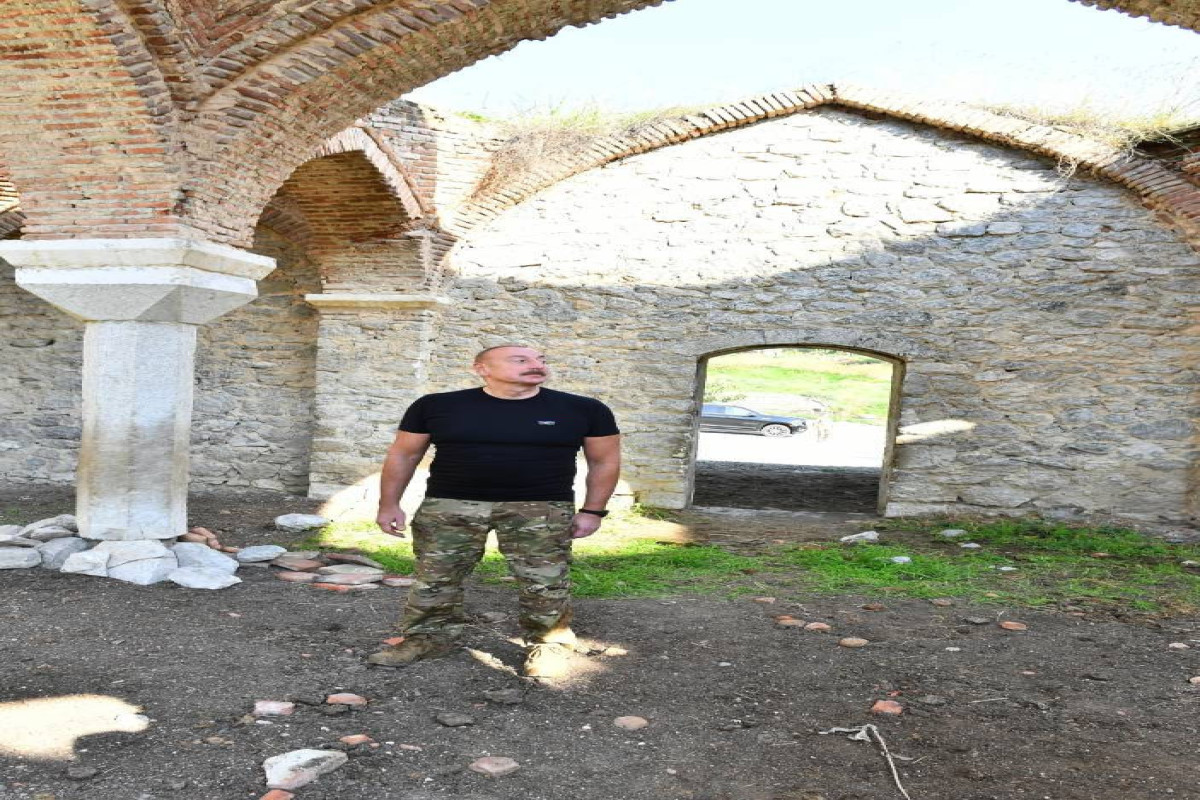 Президент Ильхам Алиев посетил село Малыбейли Шушинского района-ФОТО 