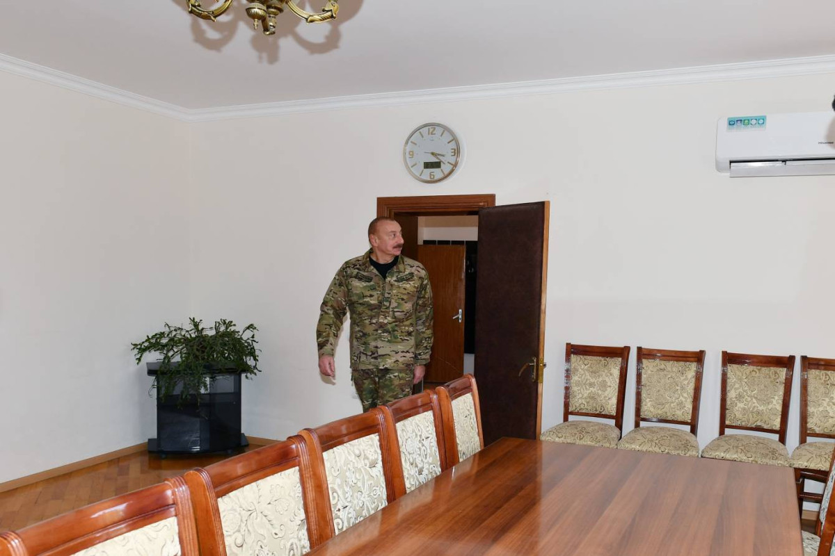 Президент Ильхам Алиев поднял Государственный флаг Азербайджанской Республики в городе Ходжалы-ФОТО -ОБНОВЛЕНО 