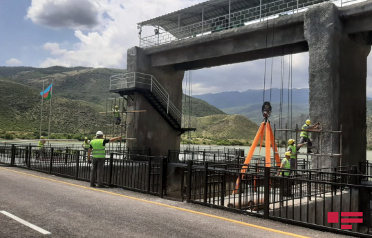 В Азербайджане после ремонтно-восстановительных работ сдано в эксплуатацию Суговушанское водохранилище