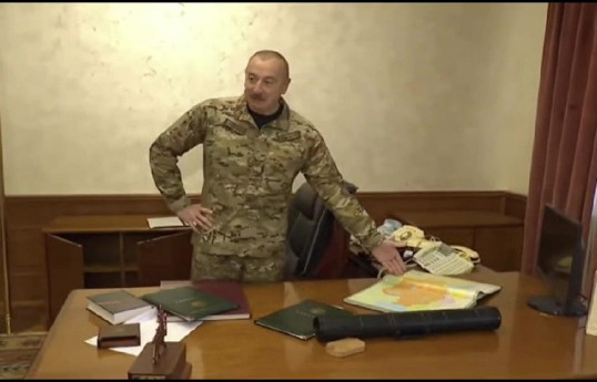 Реакция президента Ильхама Алиева на карту «Великой Армении»: это сделало их несчастными  -ВИДЕО 