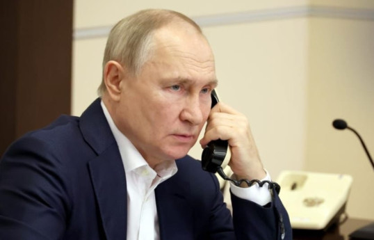 Путин обсудил ситуацию на Ближнем Востоке с президентом Палестины и премьером Израиля
