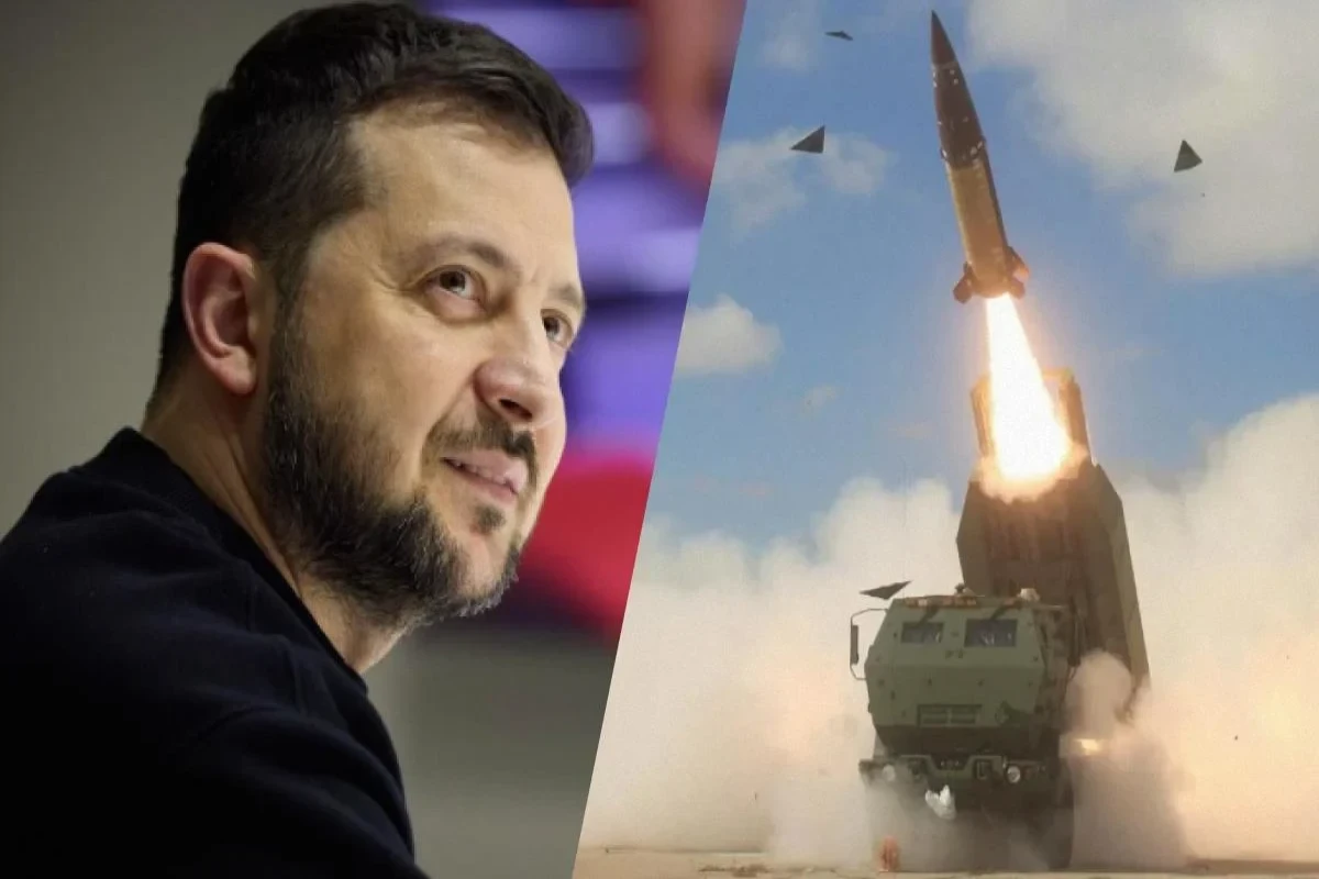 Зеленский подтвердил получение дальнобойных ракет от США