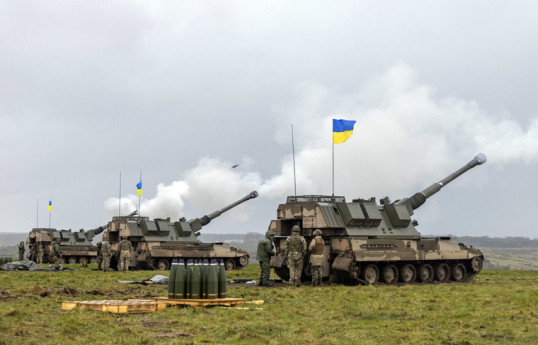 ВС Украины ведут наступление на Мелитопольском и Бахмутском направлениях