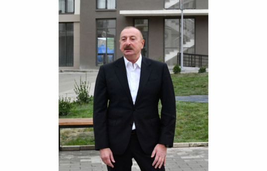 Ильхам Алиев