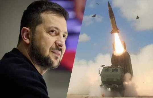 Зеленский подтвердил получение дальнобойных ракет от США