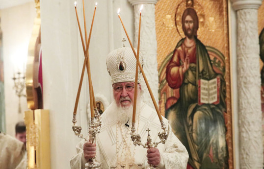 Патриарх Кирилл поблагодарил физика Радия Илькаева за свободную Россию