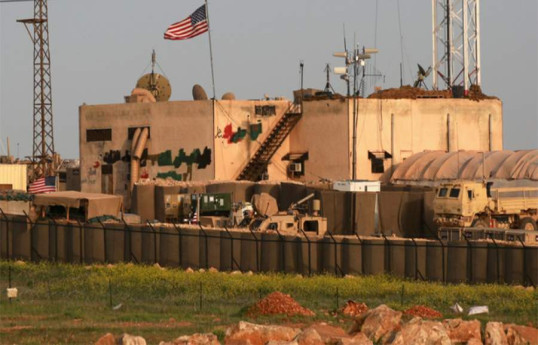 В Сирии атакована военная база США