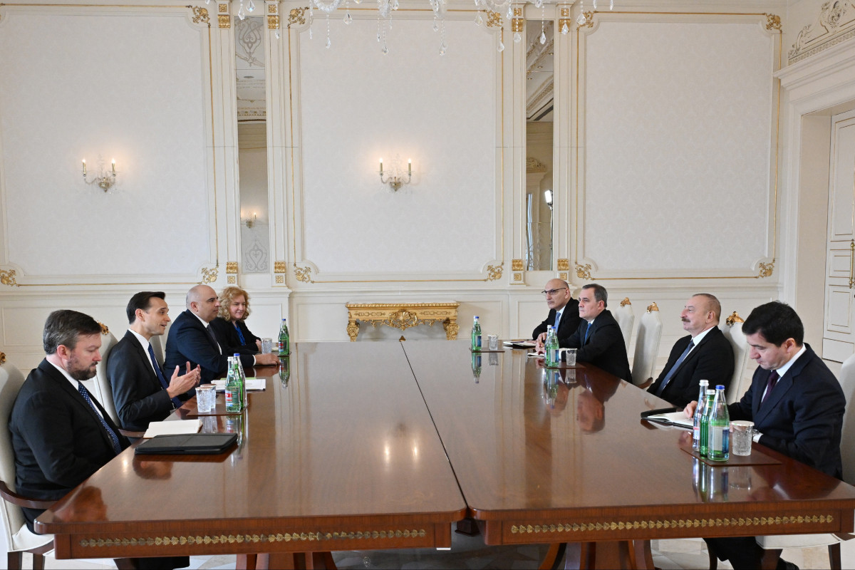 Президент Азербайджана принял представителя Госдепа 