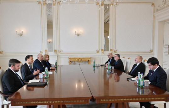 Президент Азербайджана принял представителя Госдепа 