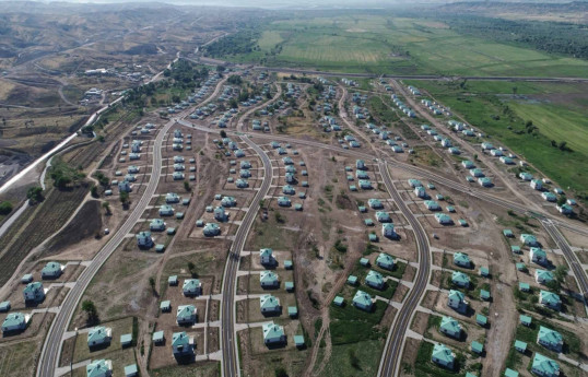 В село Агалы будут переселены еще 33 семьи