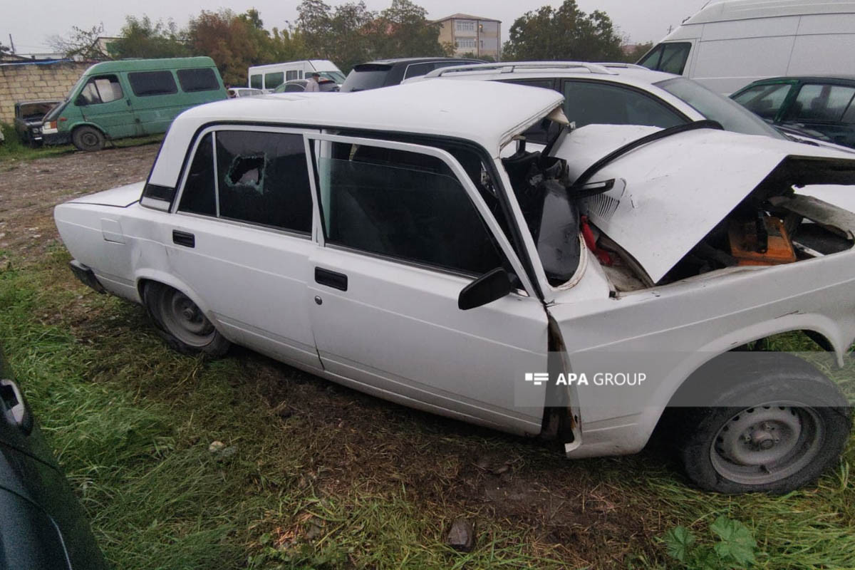 В ДТП на севере Азербайджана погибли 3 человека-ФОТО-ОБНОВЛЕНО