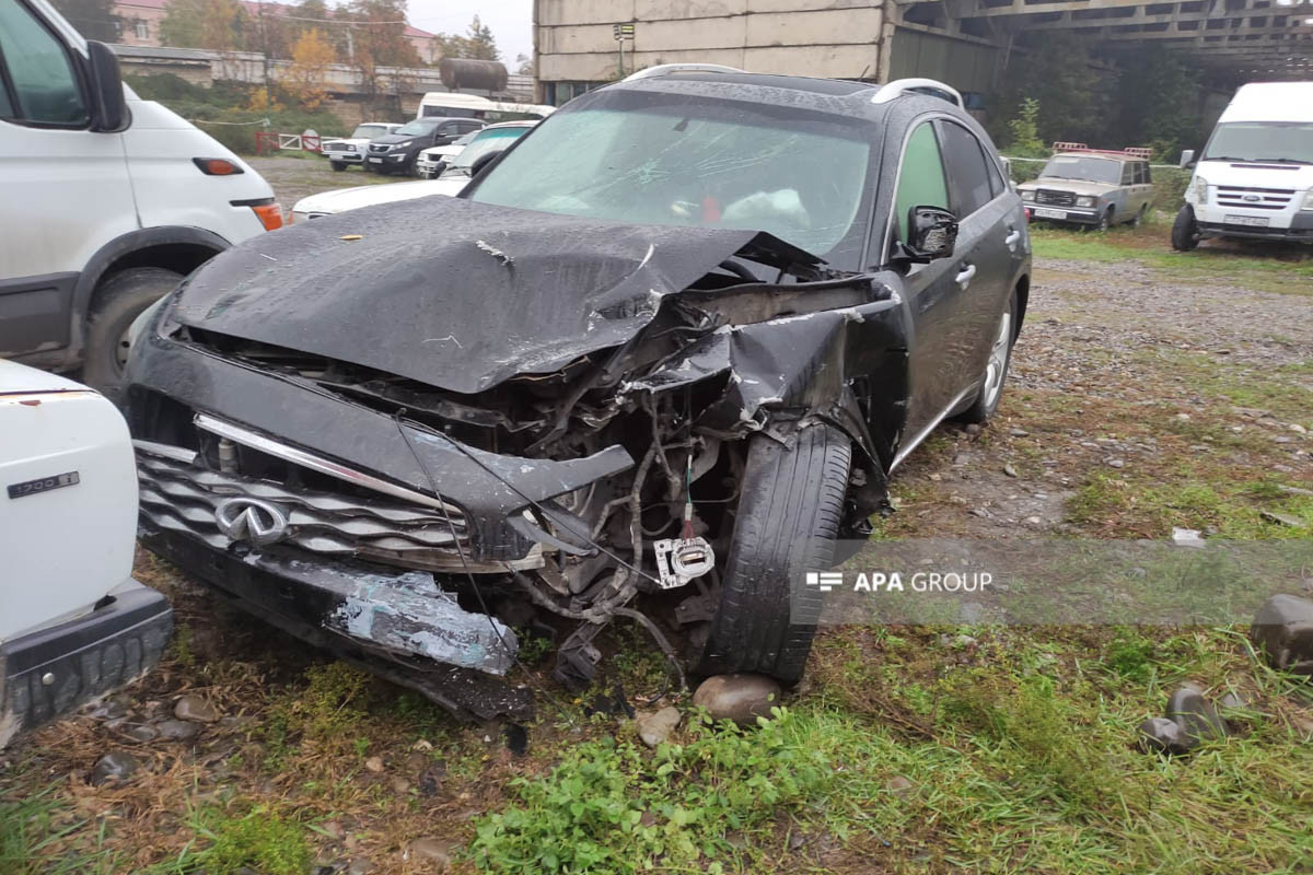 В ДТП на севере Азербайджана погибли 3 человека-ФОТО -ОБНОВЛЕНО 