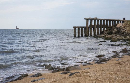 В Каспийском море произошло землетрясение