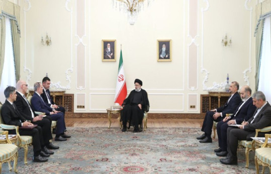 Президент Ирана принял главу МИД Азербайджана