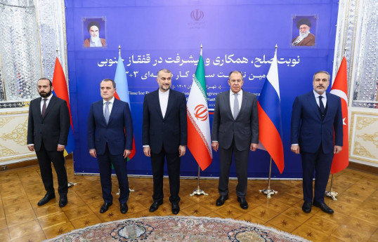 В Иране началось заседание глав МИД в рамках формата 3+3 -ОБНОВЛЕНО 