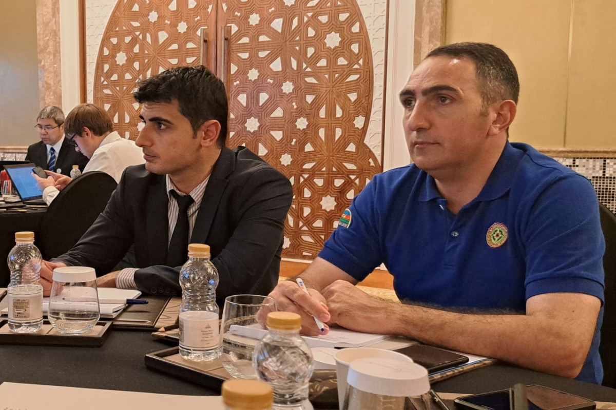 Представители МЧС Азербайджана приняли участие в форуме по разбору землетрясений в Турции и Сирии-ФОТО 