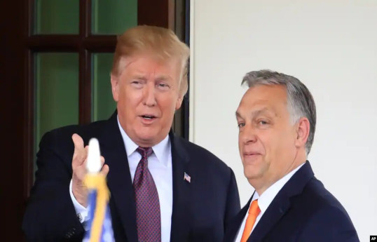 Дональд Трамп: Виктор Орбан лидер Турции, один из самых сильных в мире-ВИДЕО 