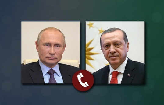 Эрдоган и Путин обсудили кризис на Ближнем Востоке