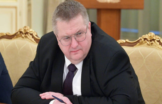 Оверчук: Зангезурский коридор в настоящее время не рассматривается из-за отсутствия точной позиции Армении