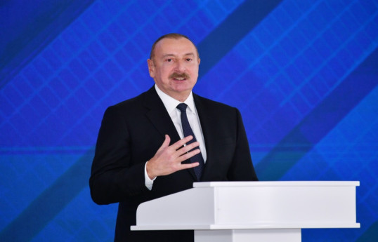 Ильхам Алиев: Азербайджанский газ как никогда нужен Европе