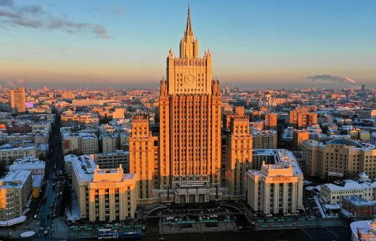 Москва предлагает вновь устроить встречу глав МИД Армении и Азербайджана