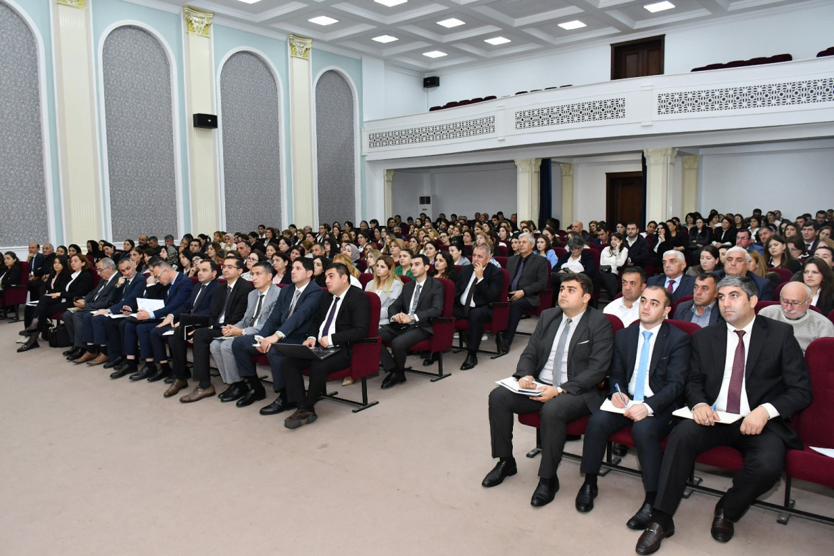 Министр культуры Азербайджана провел первое региональное совещание-ФОТО 