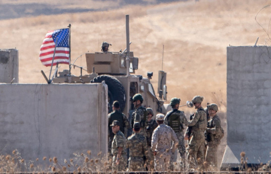 В Сирии вновь атакована военная база США