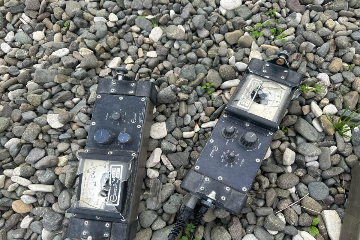 В Ханкенди обнаружена база, с выведенным из строя оборудованием для разминирования-ФОТО 