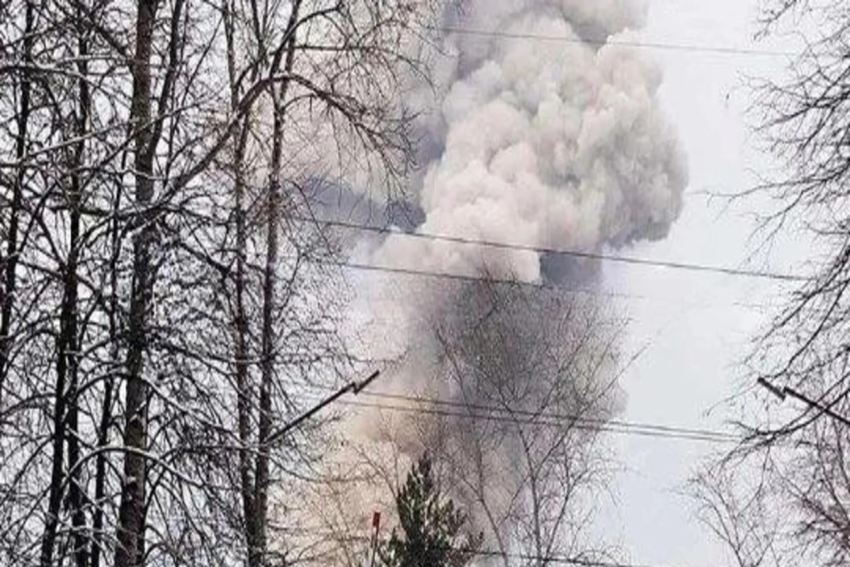 В России на заводе по производству боеприпасов произошел взрыв-ФОТО -ВИДЕО