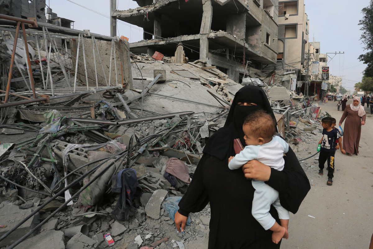 AP: В Израиле планируют выселить 2,3 млн жителей Газы в Египет