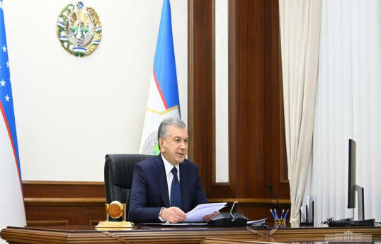 Президент Узбекистана заявил о поддержке палестинского народа и выделил 1,5 млн долларов