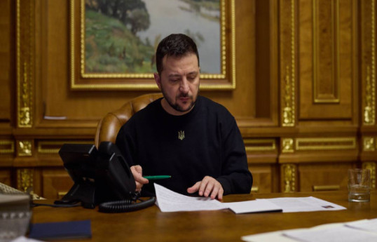 Зеленский обсудил в Ставке методы по снижению возможностей российского флота