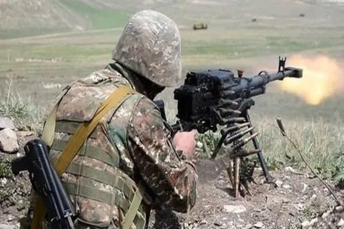 ВС Армении обстреляли позиции азербайджанской армии в направлении Кяльбаджарского района
