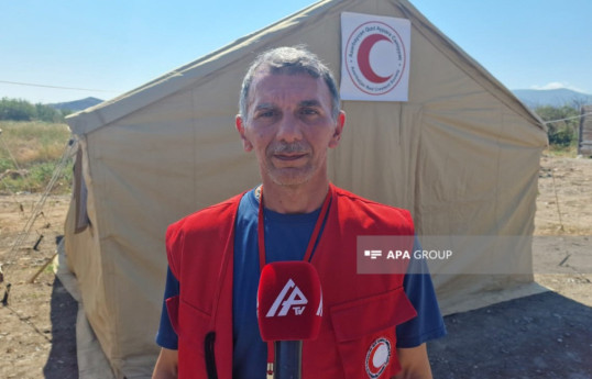 Генсек АОКП: Мы останемся здесь, пока не доставим продовольствие армянским жителям Ханкенди