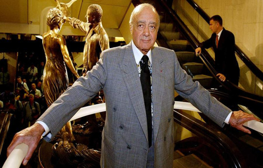 Египетский миллиардер Мохаммед аль-Файед умер в возрасте 94 лет