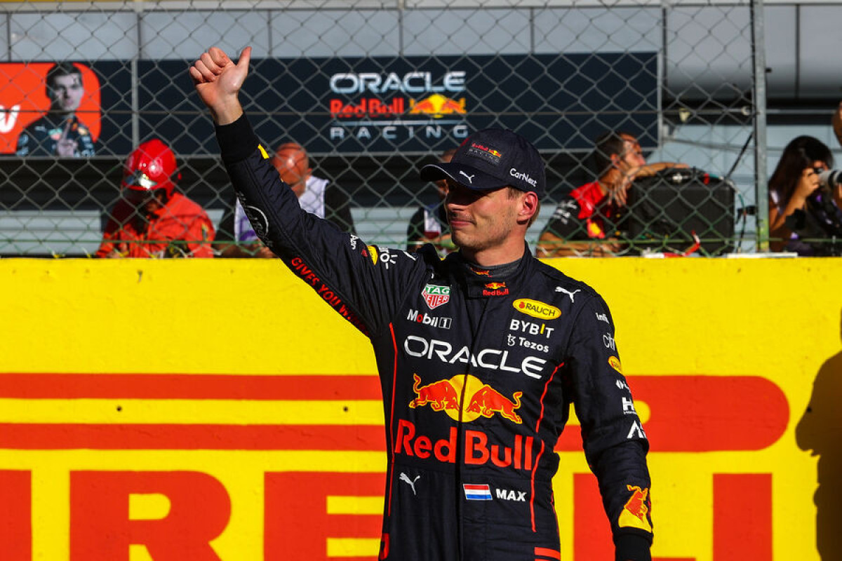 Ферстаппен установил рекорд «Формулы-1»