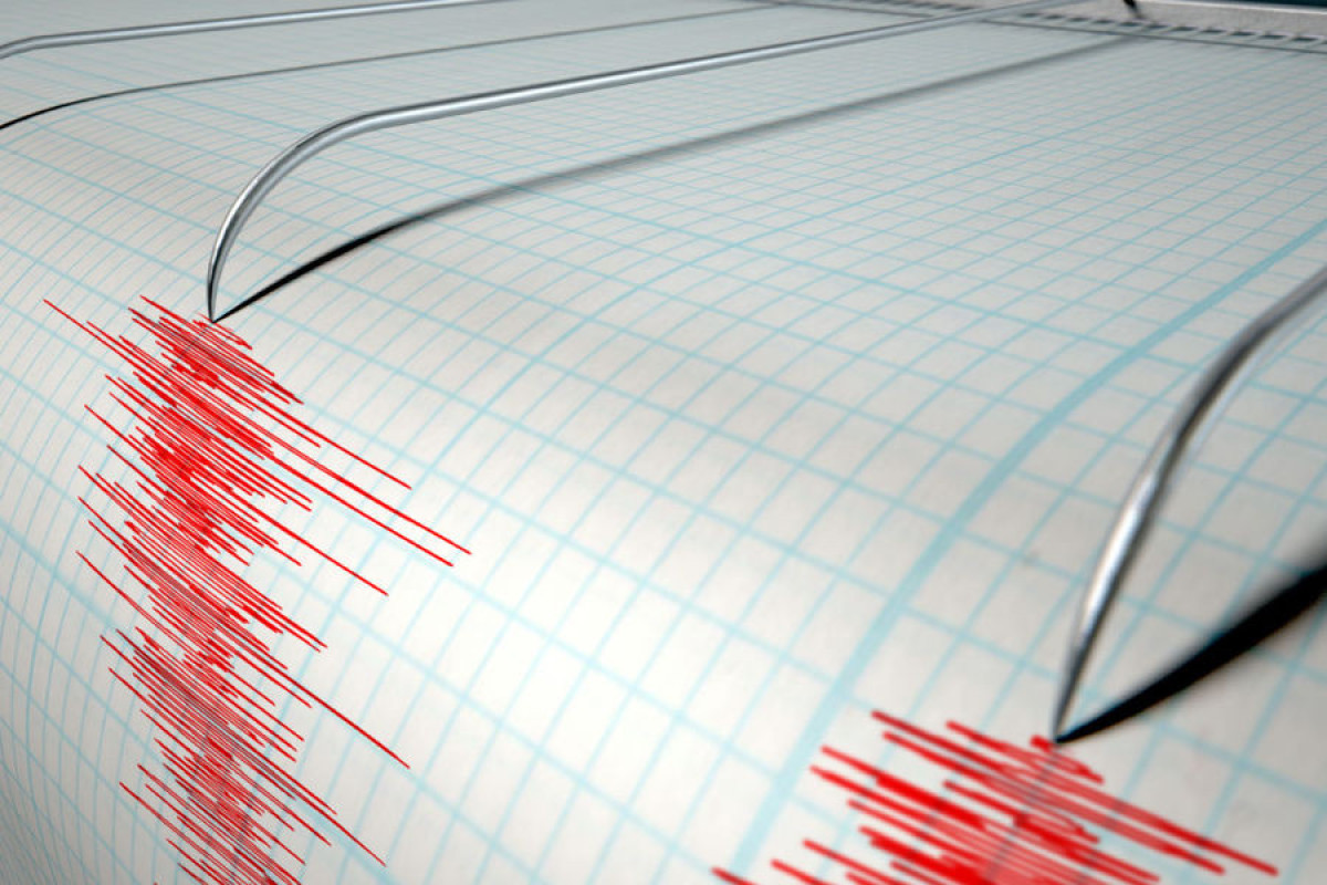 В Кюрдамире произошло землетрясение магнитудой 5,2