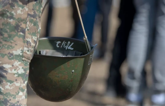 Двое армянских военнослужащих погибли при строительстве дороги