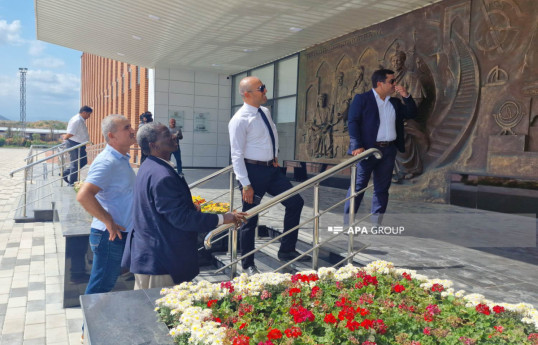 Визит делегации ОИС в Физули завершился, гости отправились в Агдам