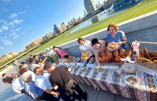 В Баку проходит мероприятие под названием «Путешествие в этнокультурную среду Западного Азербайджана»