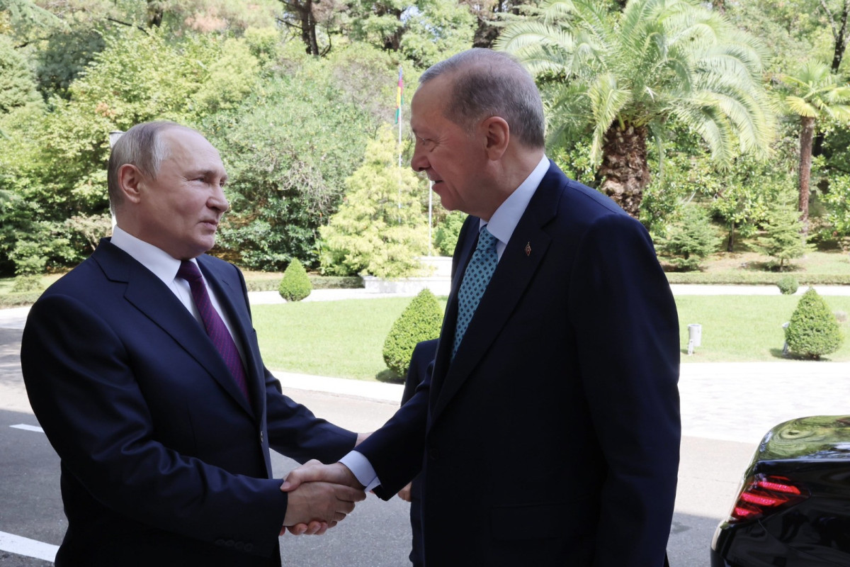 Путин пригласил Эрдогана прилетать отдыхать в Сочи-ВИДЕО 