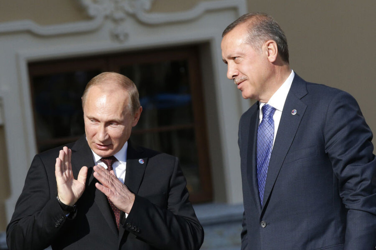 Эрдоган назвал Путина дорогим другом