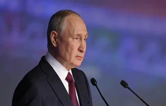 Владимир Путин