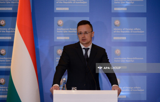 Петер Сийярто: Когда мы начали строить отношения с Азербайджаном, в Европе на нас смотрели свысока