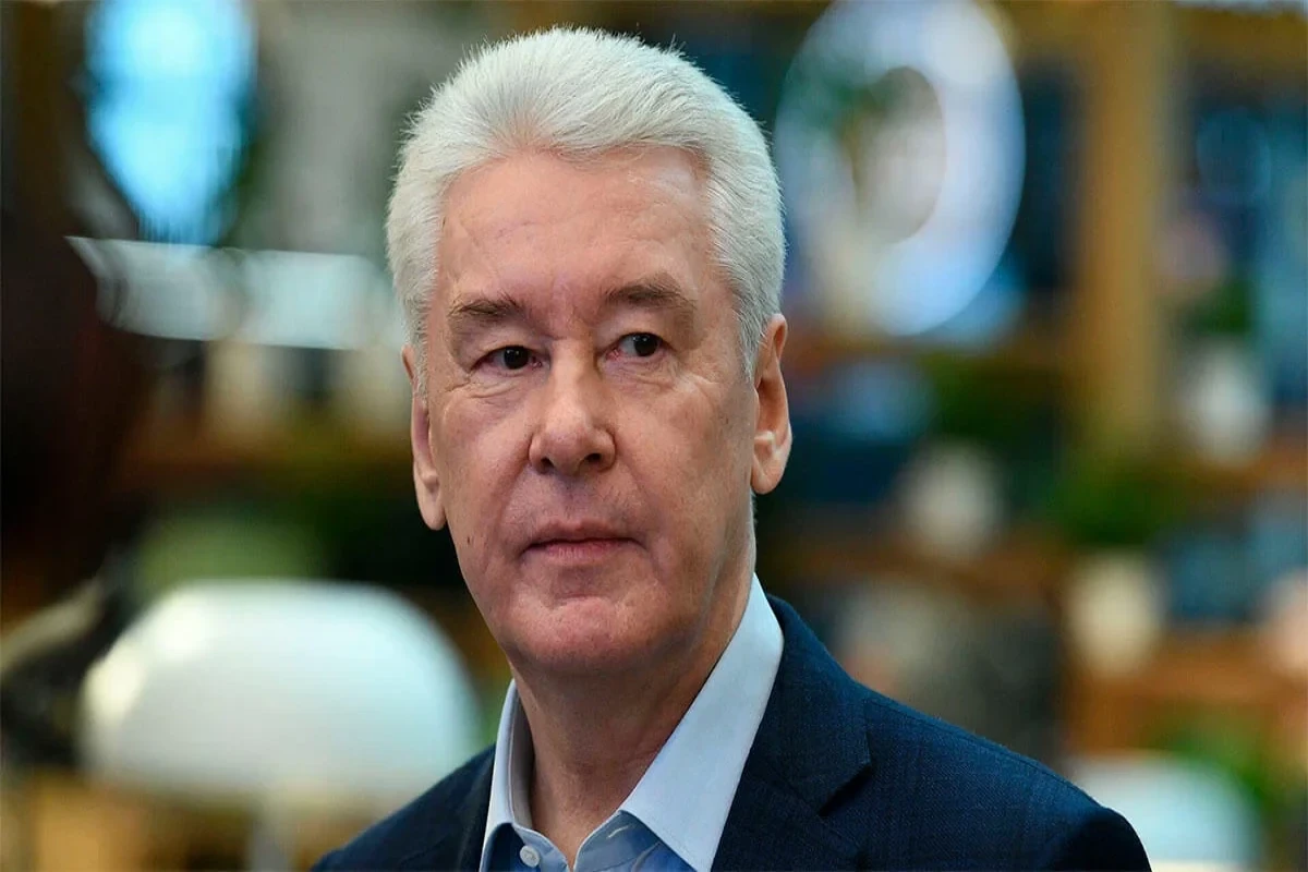 мэр Москвы Сергей Собянин