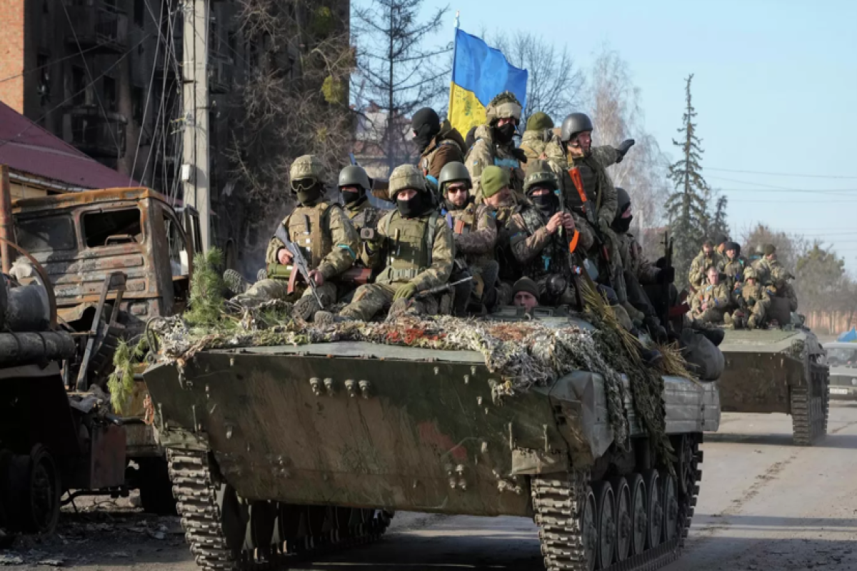 ВС Украины перешли к наступлению юго-западнее Донецка, минные заграждения утратили эффективность