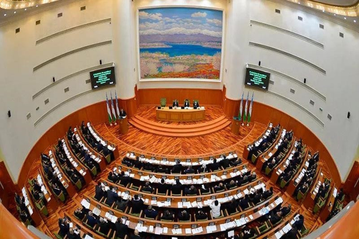 Парламент Узбекистана принял закон о запрете носить скрывающую лицо одежду